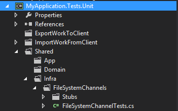 project-structure-unit-tests